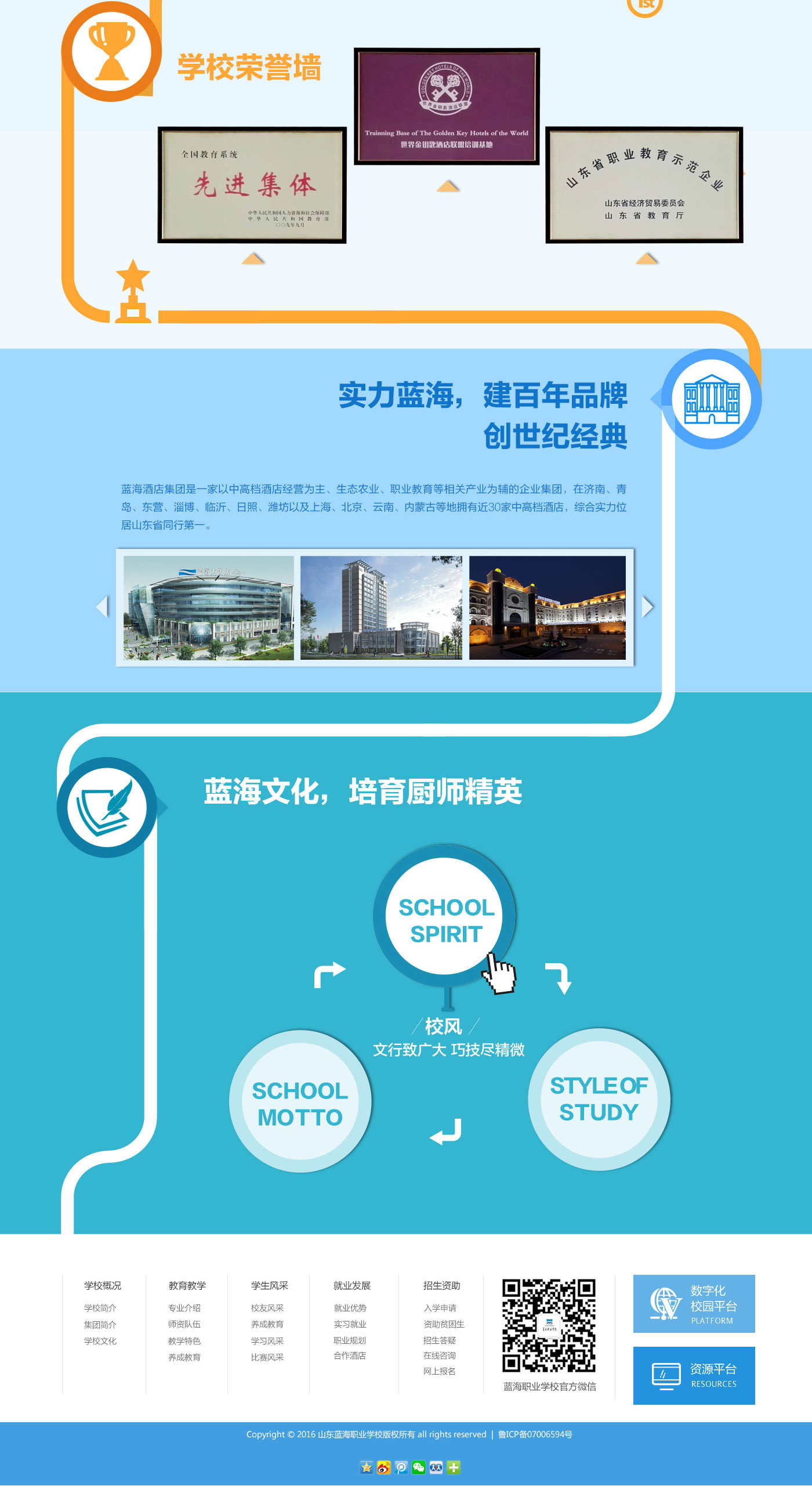藍海職業學校