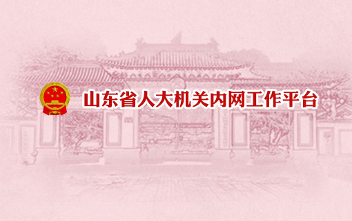 山東省人(rén)大(dà)内網平台